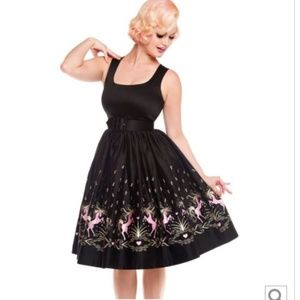 Pinup Couture Horse Dress
